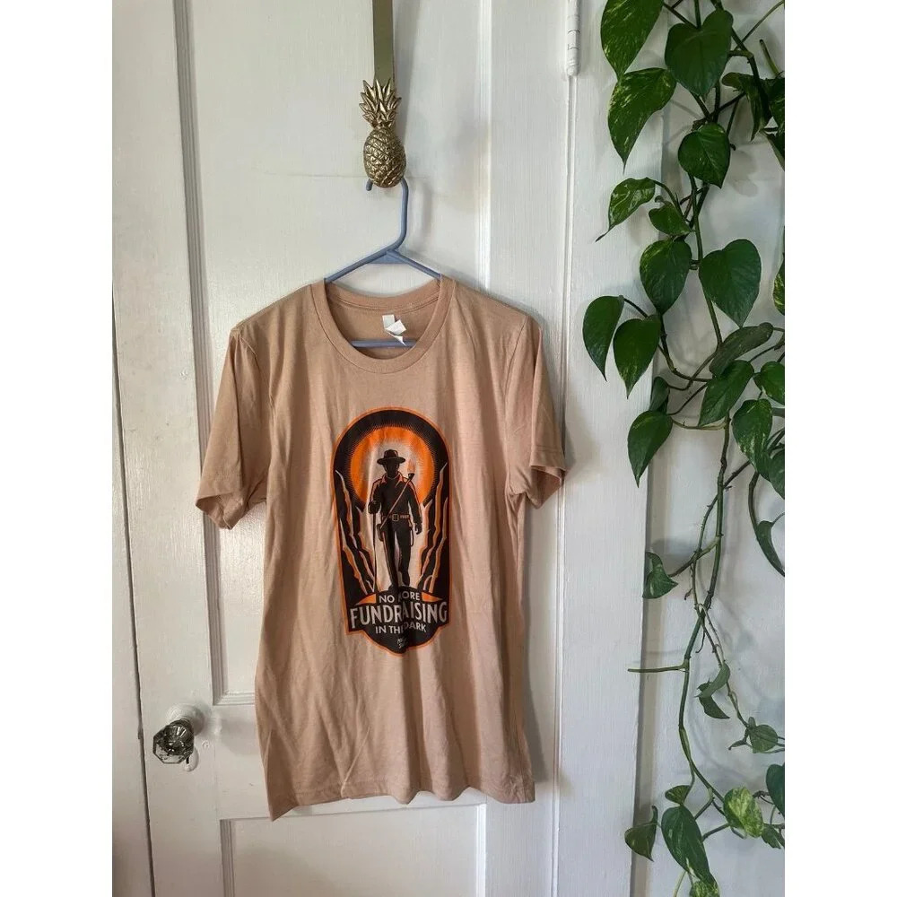 Bella Canvas size Medium Indiana Jones shirt